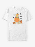 Winnie The Pooh Big Pumpkin Pooh Big Tall T-Shirt