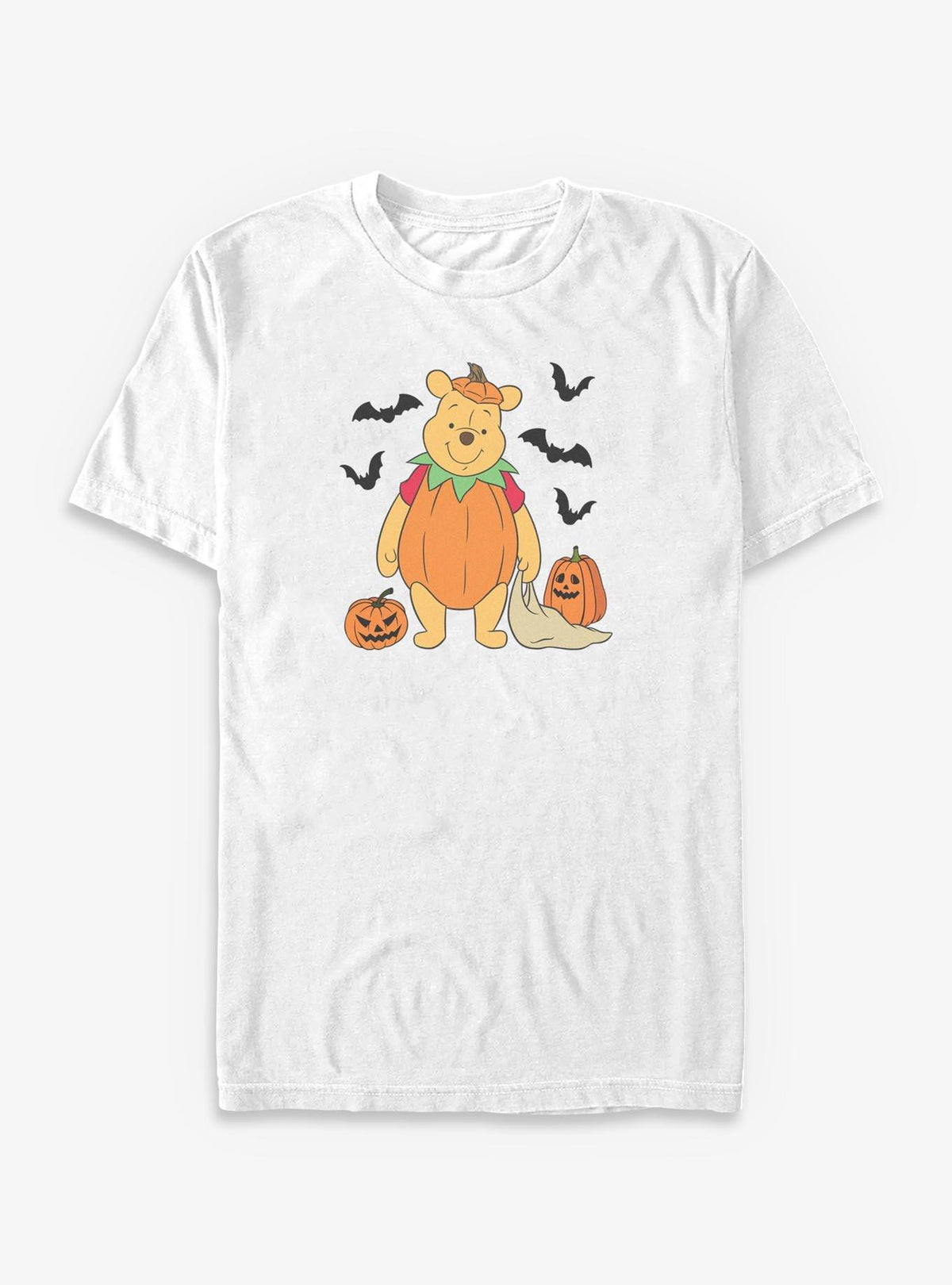 Winnie The Pooh Big Pumpkin Pooh Big Tall T-Shirt