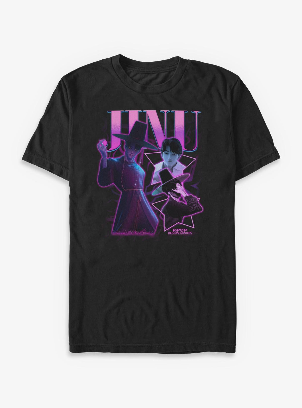 KPop Demon Hunters Y2K Jinu Big Tall T-Shirt