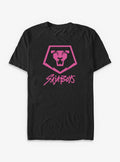 KPop Demon Hunters Saja Boys Lion Logo Big Tall T-Shirt