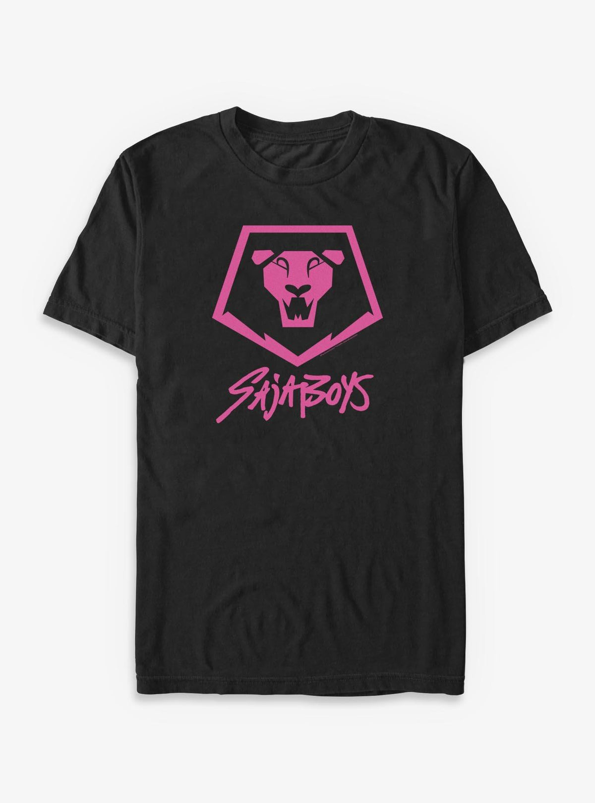 KPop Demon Hunters Saja Boys Lion Logo Big Tall T-Shirt