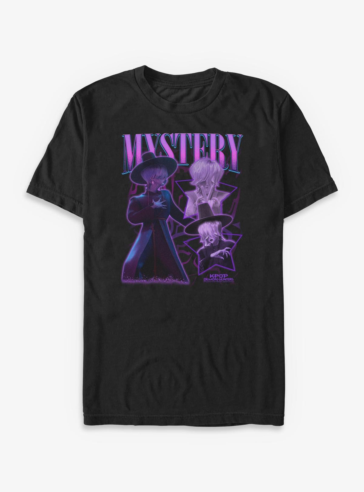 KPop Demon Hunters Y2K Mystery Big Tall T-Shirt