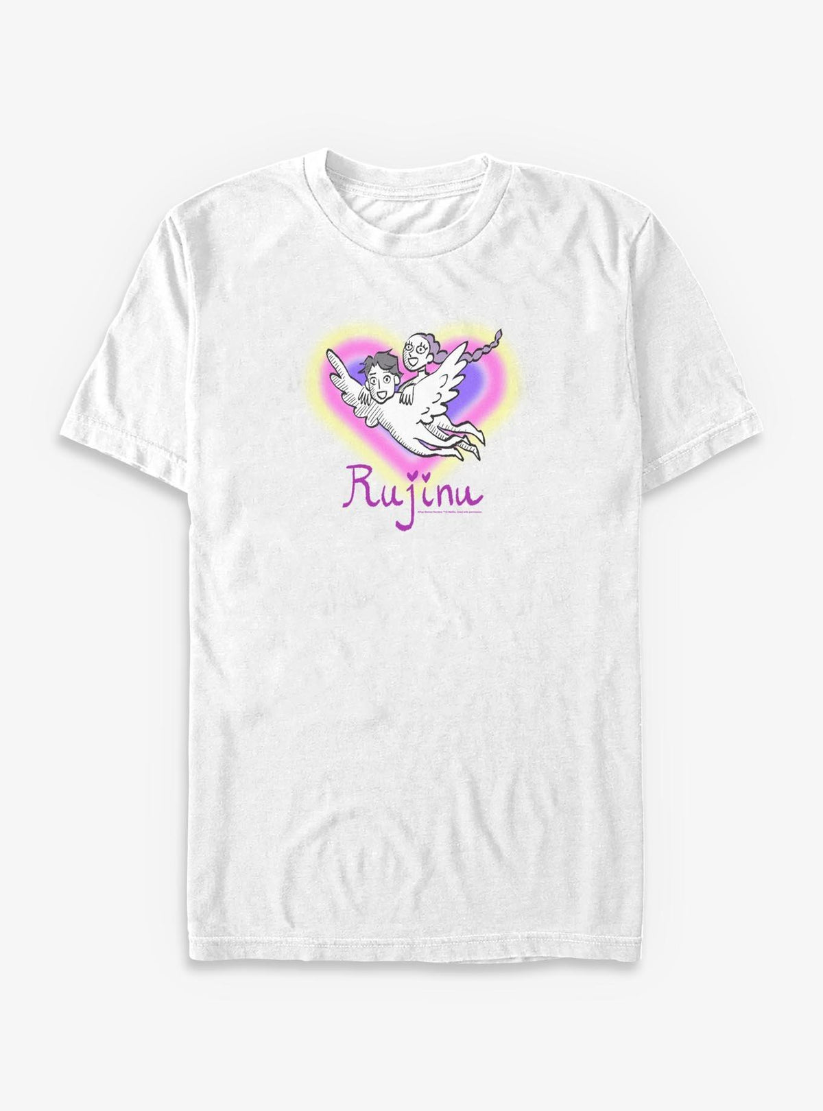 KPop Demon Hunters Fan Rujinu Big Tall T-Shirt