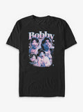 KPop Demon Hunters Bobby Cute Big Tall T-Shirt