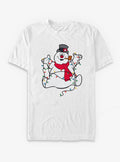 Frosty The Snowman Frosty Lights Big Tall T-Shirt