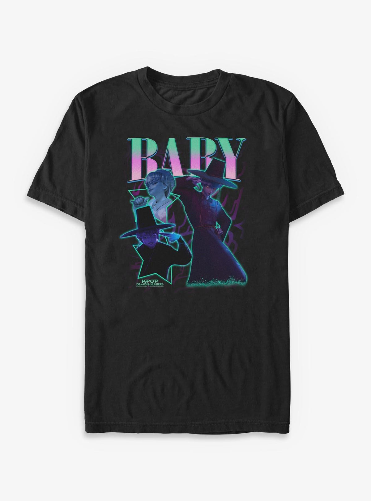 KPop Demon Hunters Y2K Baby Big Tall T-Shirt