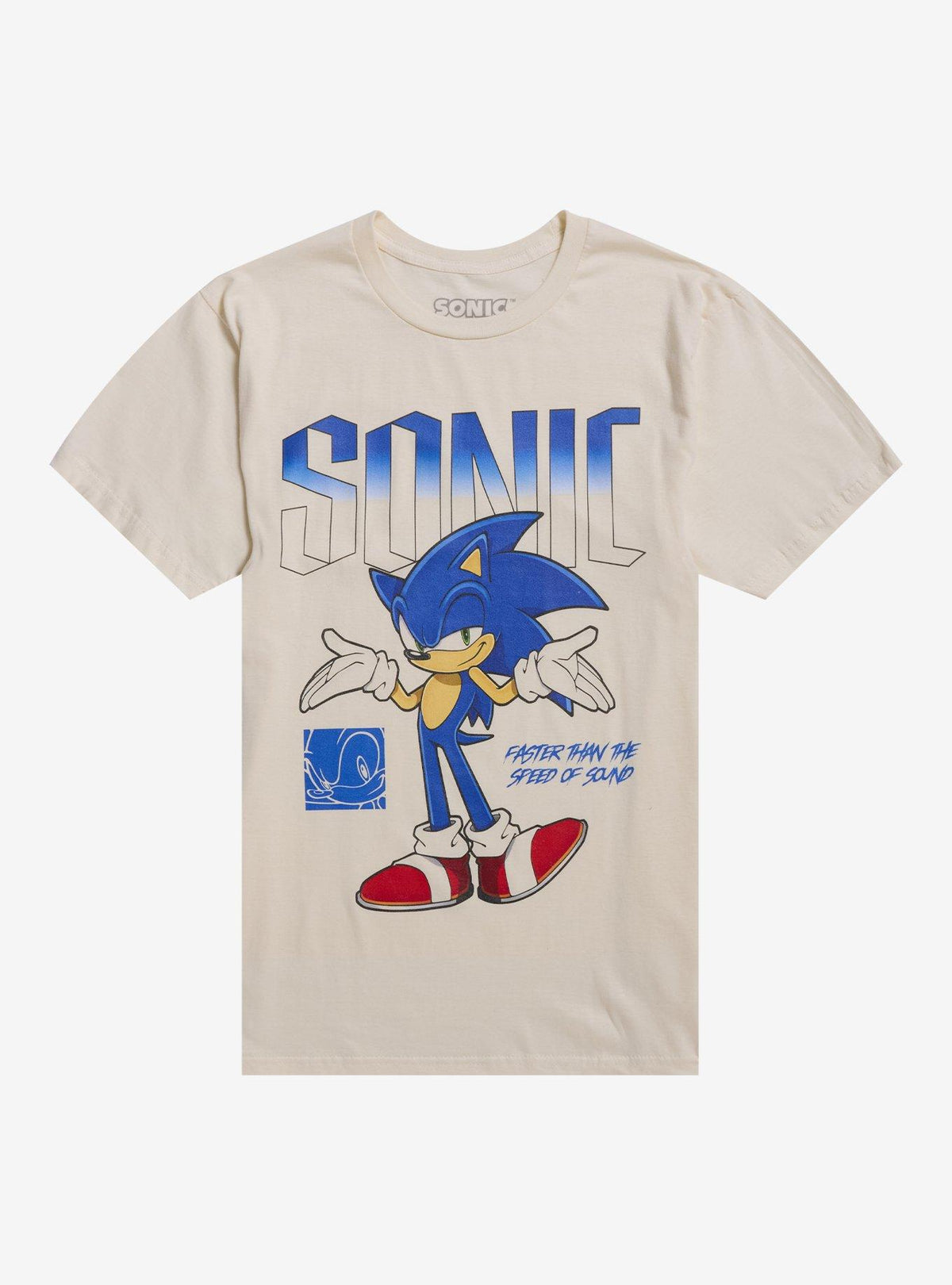 speedy hedgehog Speed Of Sound T-Shirt