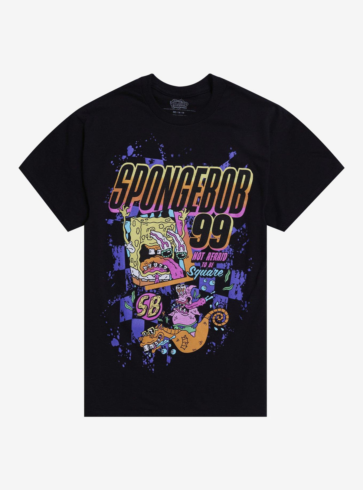 cartoon sea sponge Trip T-Shirt