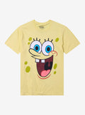 cartoon sea sponge Face T-Shirt
