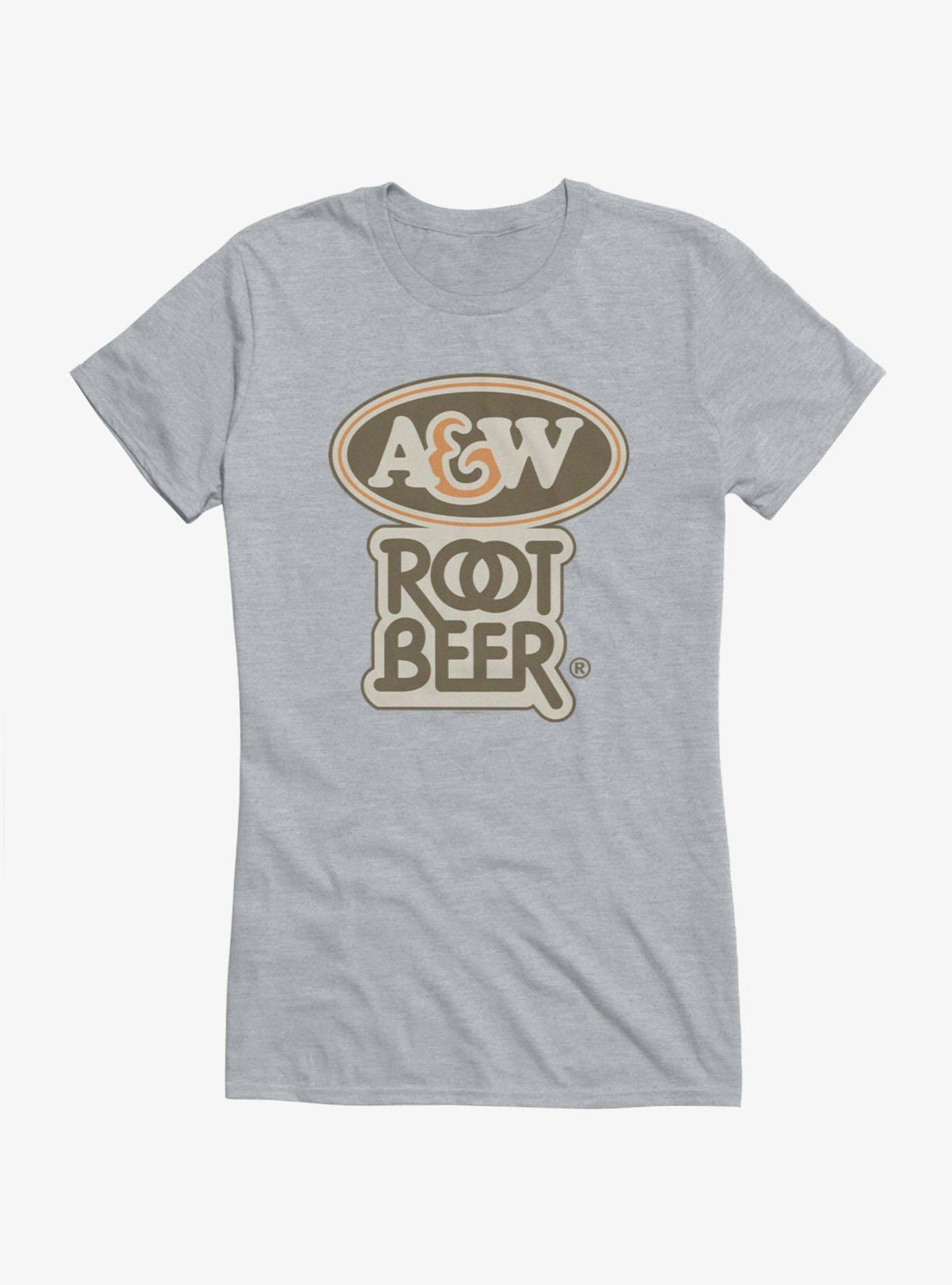 A&W Root Beer Retro Girls T-Shirt Hot Topic Exclusive