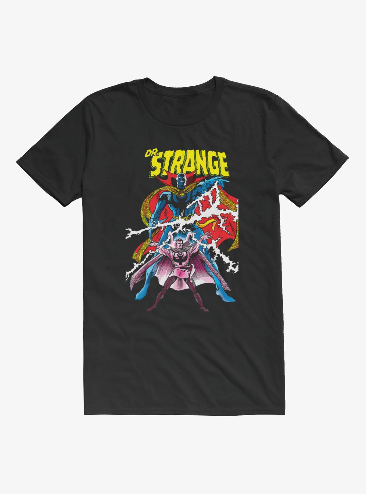Retro Dr Strange Comic Cover T-Shirt Hot Topic Exclusive