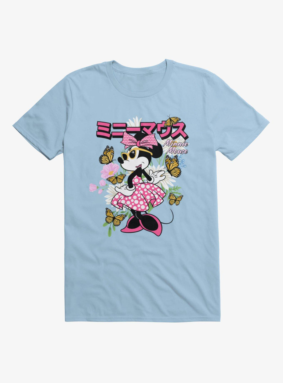 Minnie Mouse Japanese Retro T-Shirt