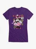 Minnie Mouse Japanese Retro Girls T-Shirt Hot Topic Exclusive