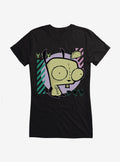 Invader Zim GIR Taco Time Girls T-Shirt