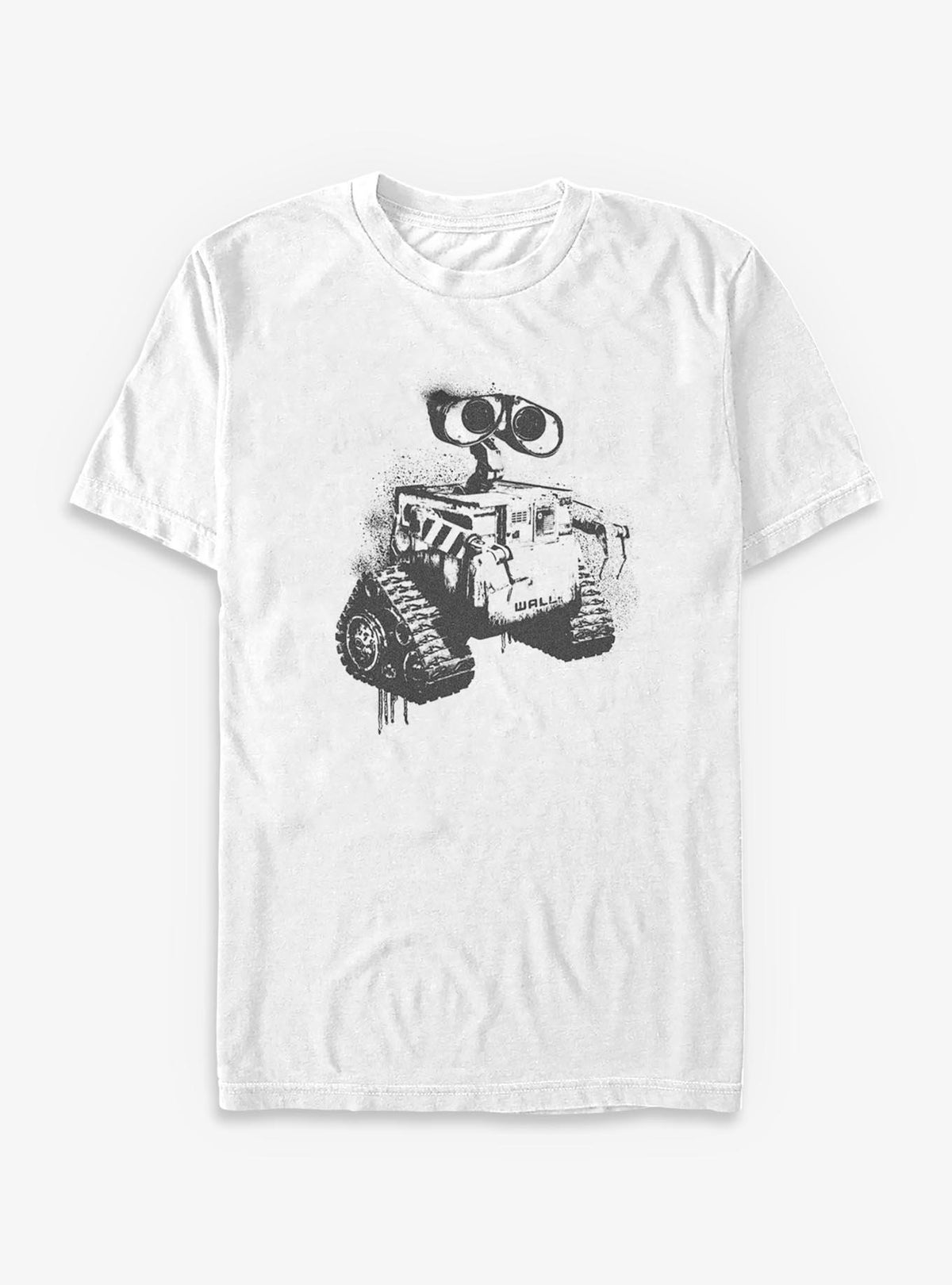 WALL-E Stencil Big Tall T-Shirt