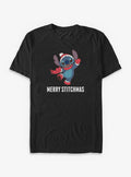 island alien duo Stitchmas Big Tall T-Shirt