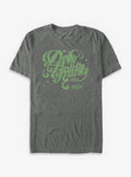 Wicked Defy Gravity Big Tall T-Shirt