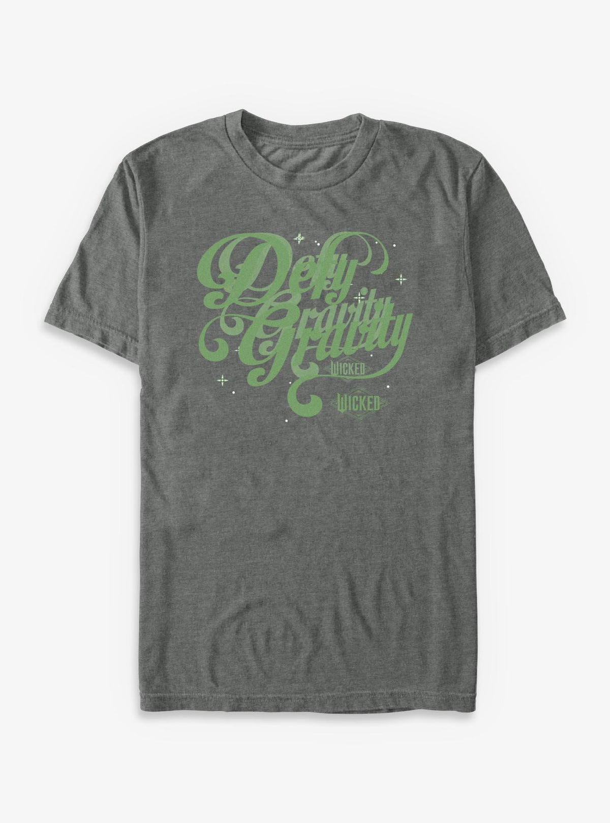 Wicked Defy Gravity Big Tall T-Shirt