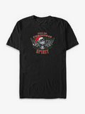spooky holiday Full Of Christmas Spirit Big Tall T-Shirt
