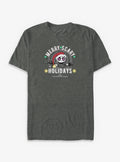 spooky holiday Merry Scary Big Tall T-Shirt