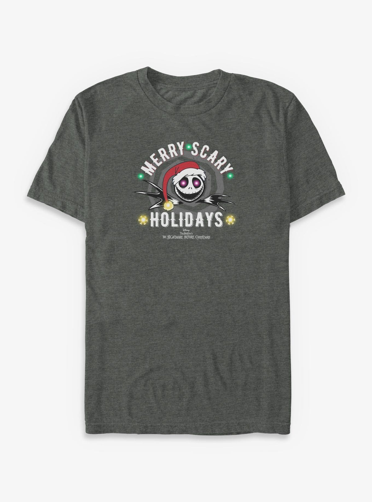 spooky holiday Merry Scary Big Tall T-Shirt