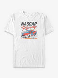 NASCAR Grid Racing Retro Car Big Tall T-Shirt