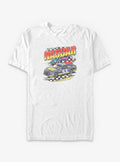NASCAR Retro Car Racing Big Tall T-Shirt