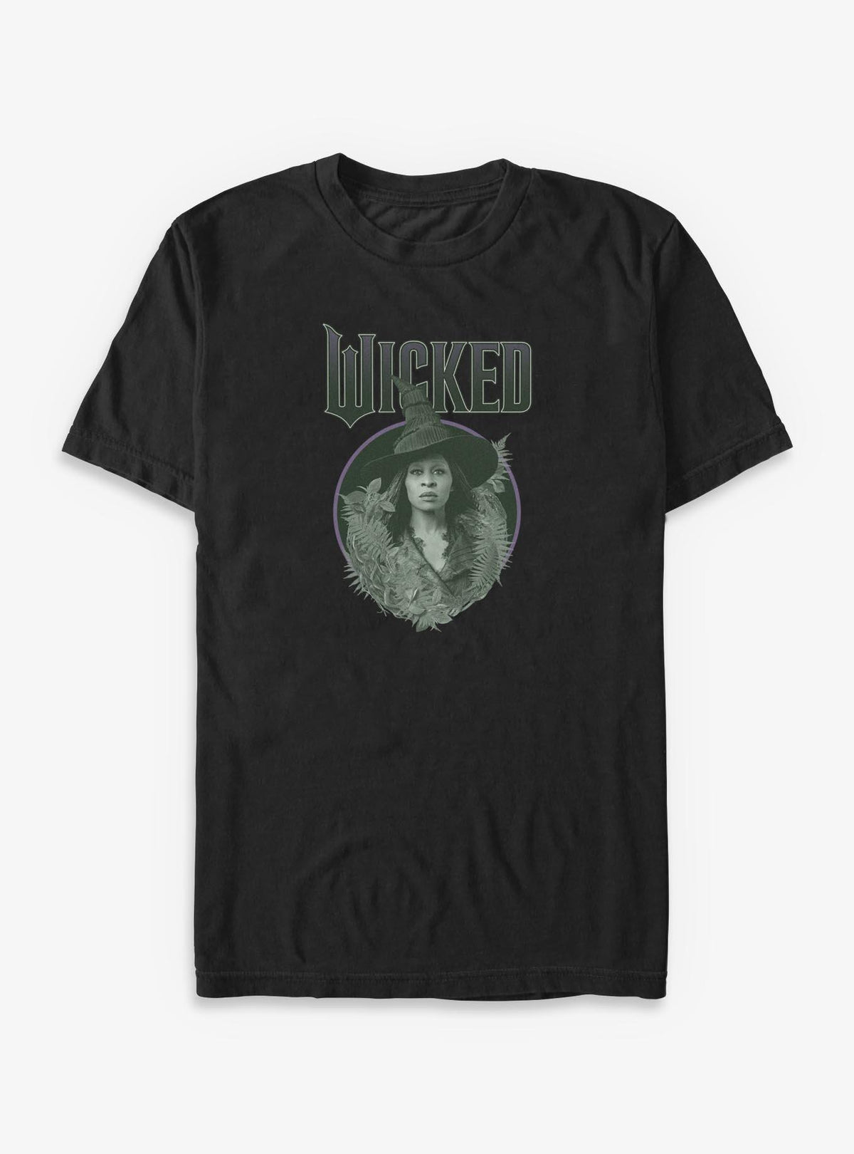 Wicked For Good Elphaba Big Tall T-Shirt