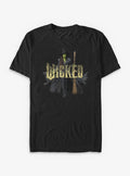 Wicked For Good Elphaba Pose Big Tall T-Shirt