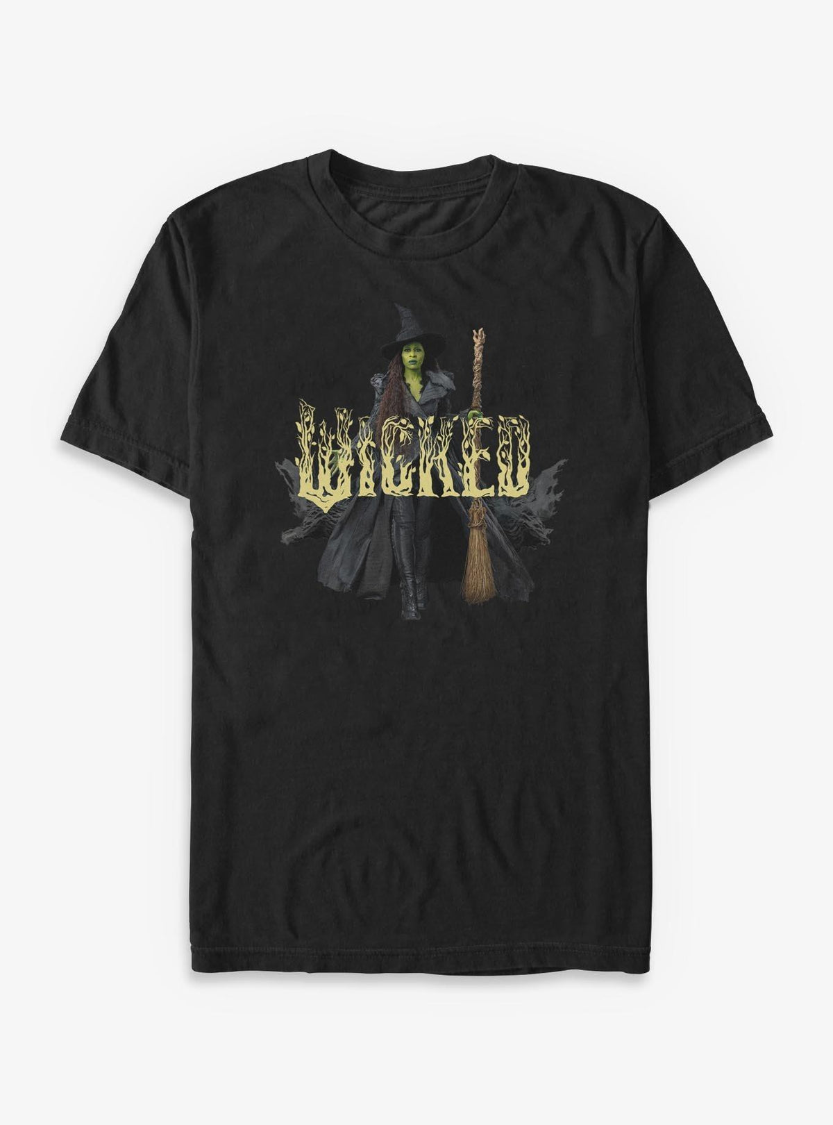 Wicked For Good Elphaba Pose Big Tall T-Shirt