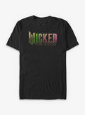 Wicked For Good Logo Big Tall T-Shirt