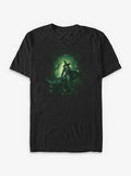 Wicked For Good Elphaba Forest Big Tall T-Shirt
