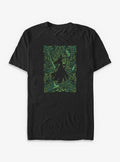 Wicked For Good Elphaba Forest Silhouette Big Tall T-Shirt