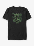 Wicked For Good Theres No Place Like Oz Big Tall T-Shirt