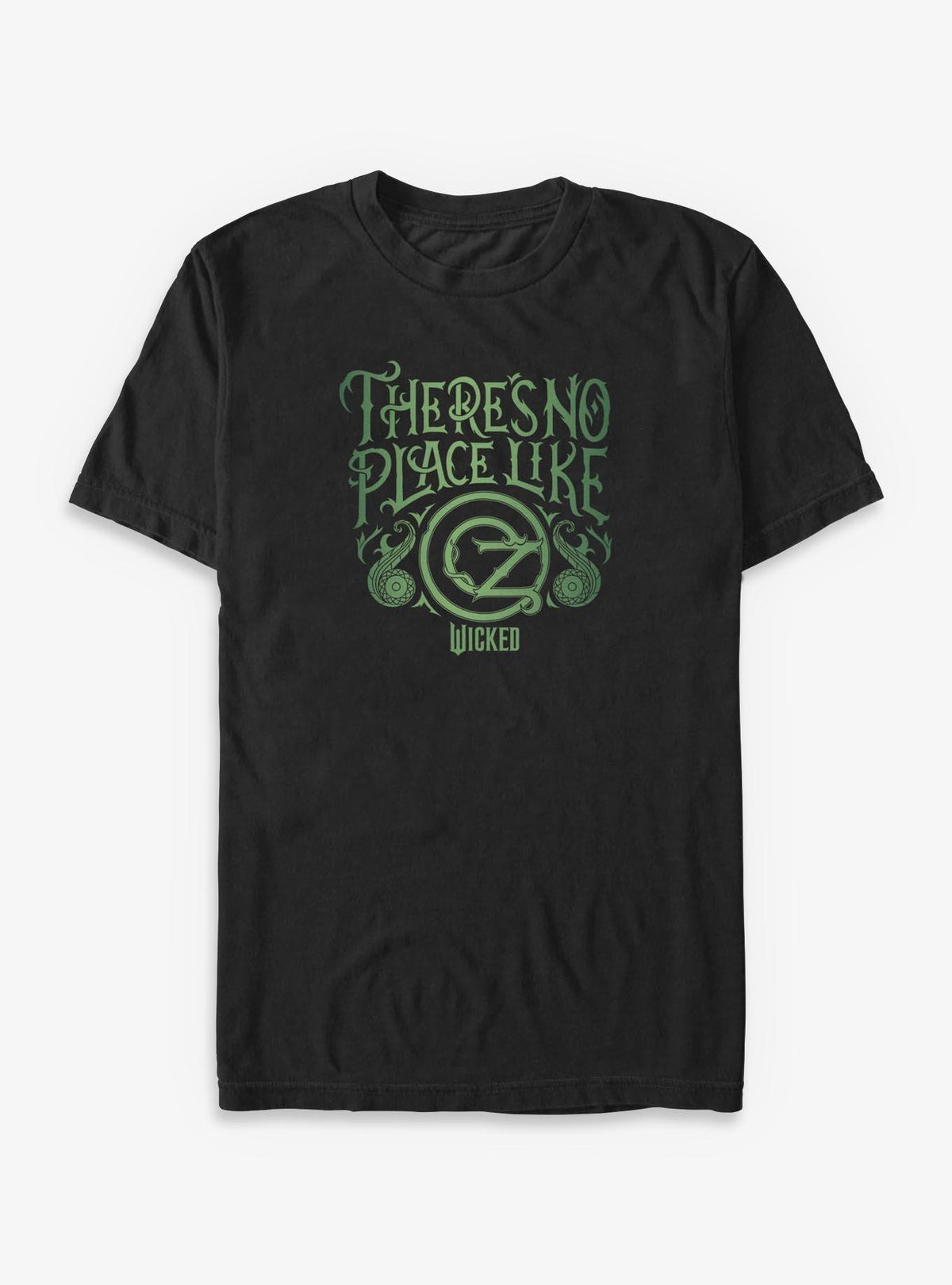 Wicked For Good Theres No Place Like Oz Big Tall T-Shirt