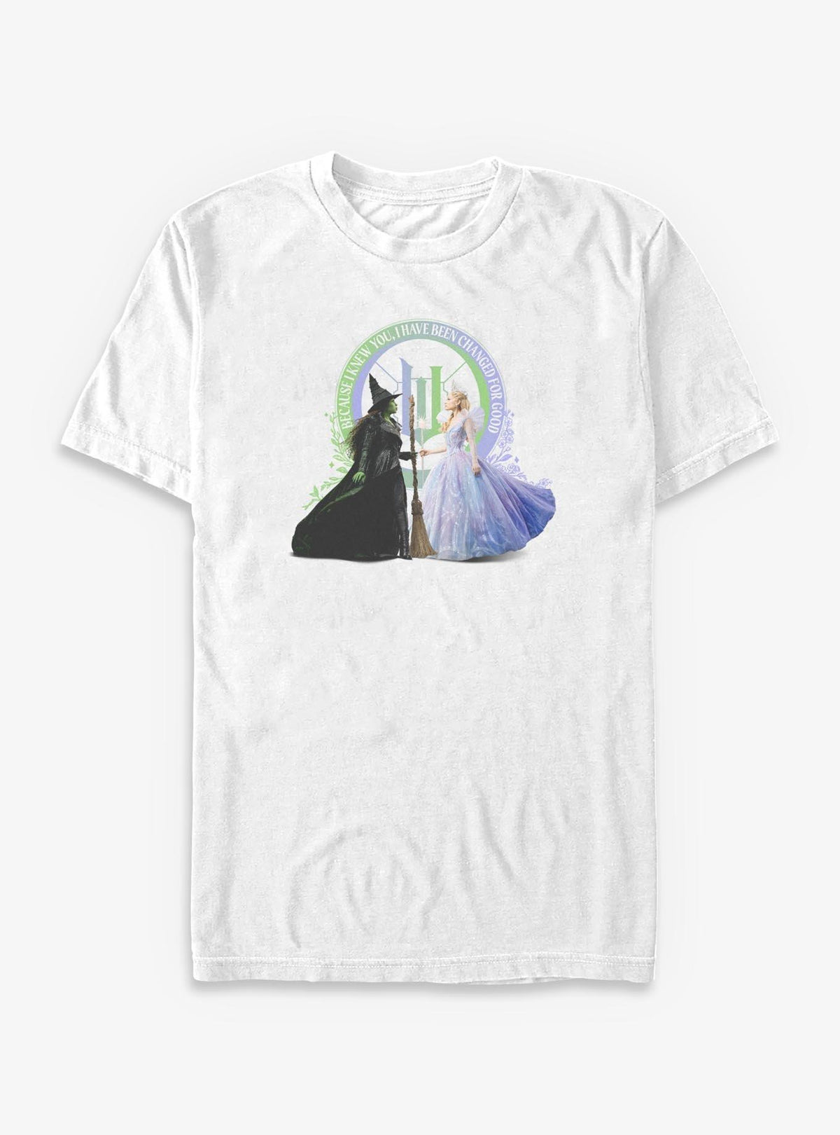 Wicked For Good Changed For Good Big Tall T-Shirt