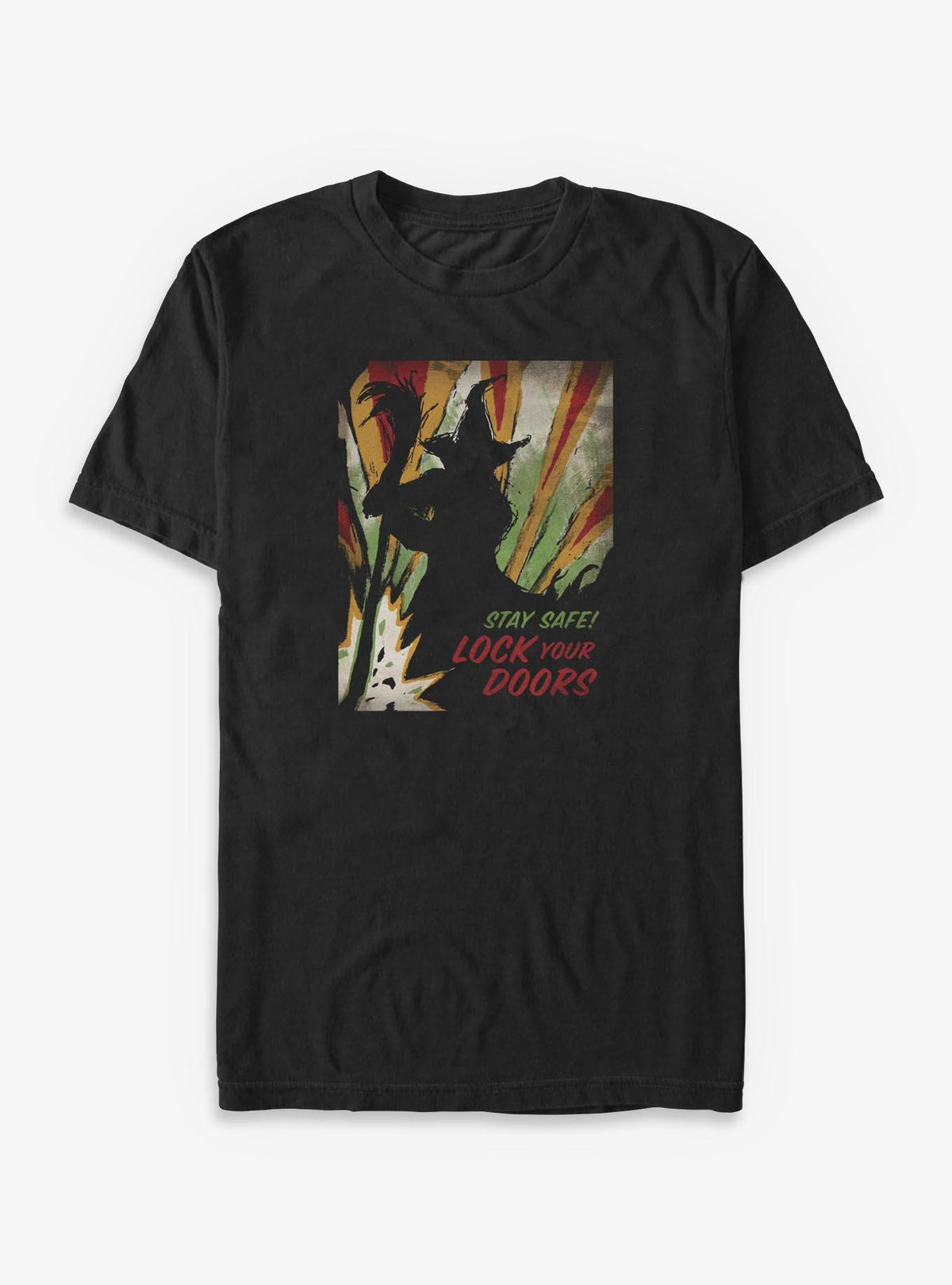 Wicked For Good Stay Safe Big Tall T-Shirt