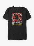 Wicked For Good Watch The Skies Big Tall T-Shirt