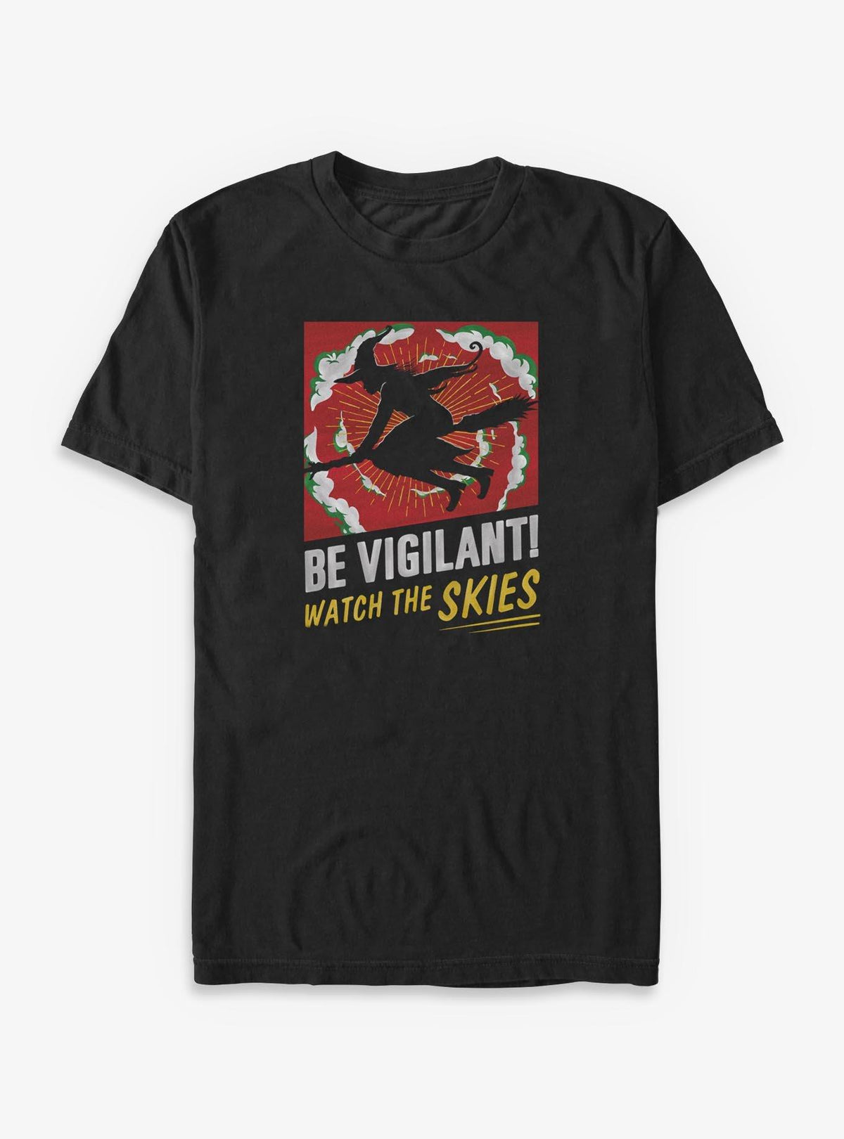 Wicked For Good Watch The Skies Big Tall T-Shirt