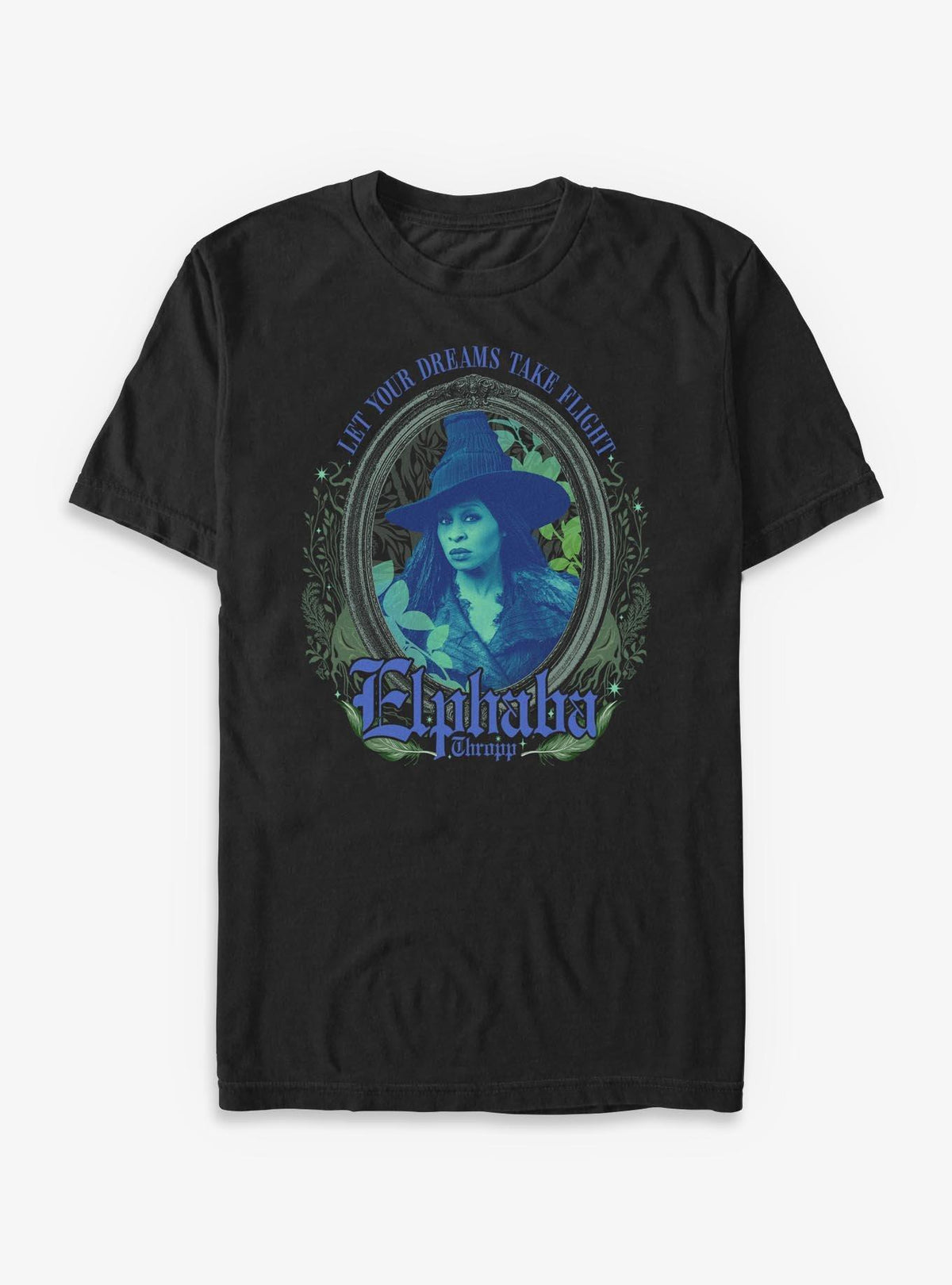 Wicked For Good Elphaba Dreams Take Flight Big Tall T-Shirt