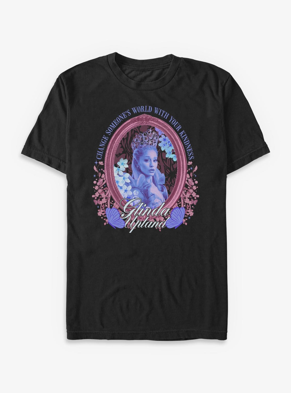 Wicked For Good Glinda Be Kind Big Tall T-Shirt