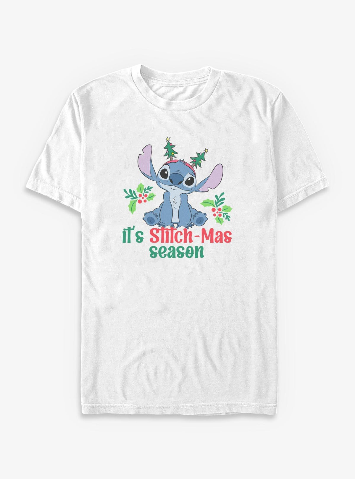 island alien duo Stitchmas Season Big Tall T-Shirt