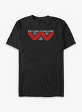 Alien Weyland Yutan Logo Big Tall T-Shirt