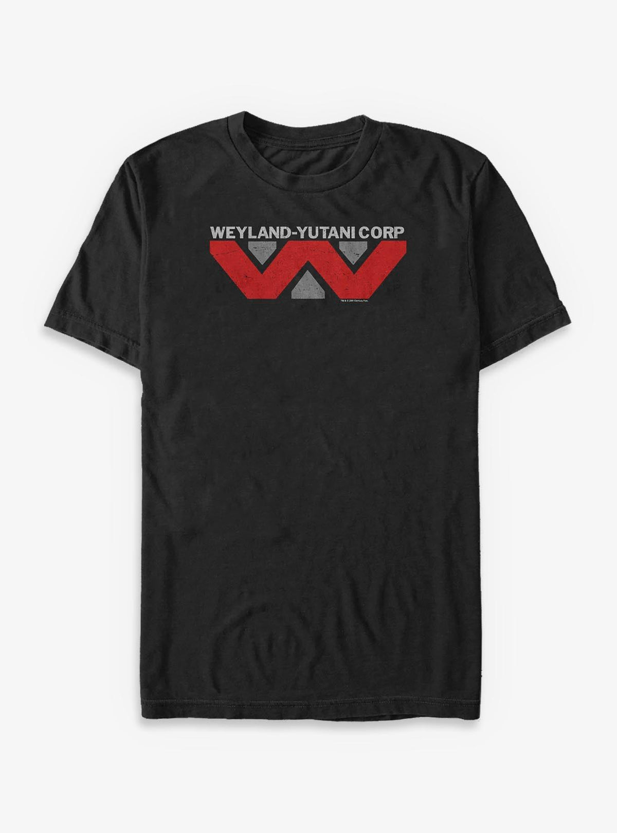 Alien Weyland Yutan Logo Big Tall T-Shirt