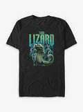 Hoppers Metal Lizard Big Tall T-Shirt