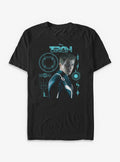 Tron Legacy Sam Flynn Big Tall T-Shirt