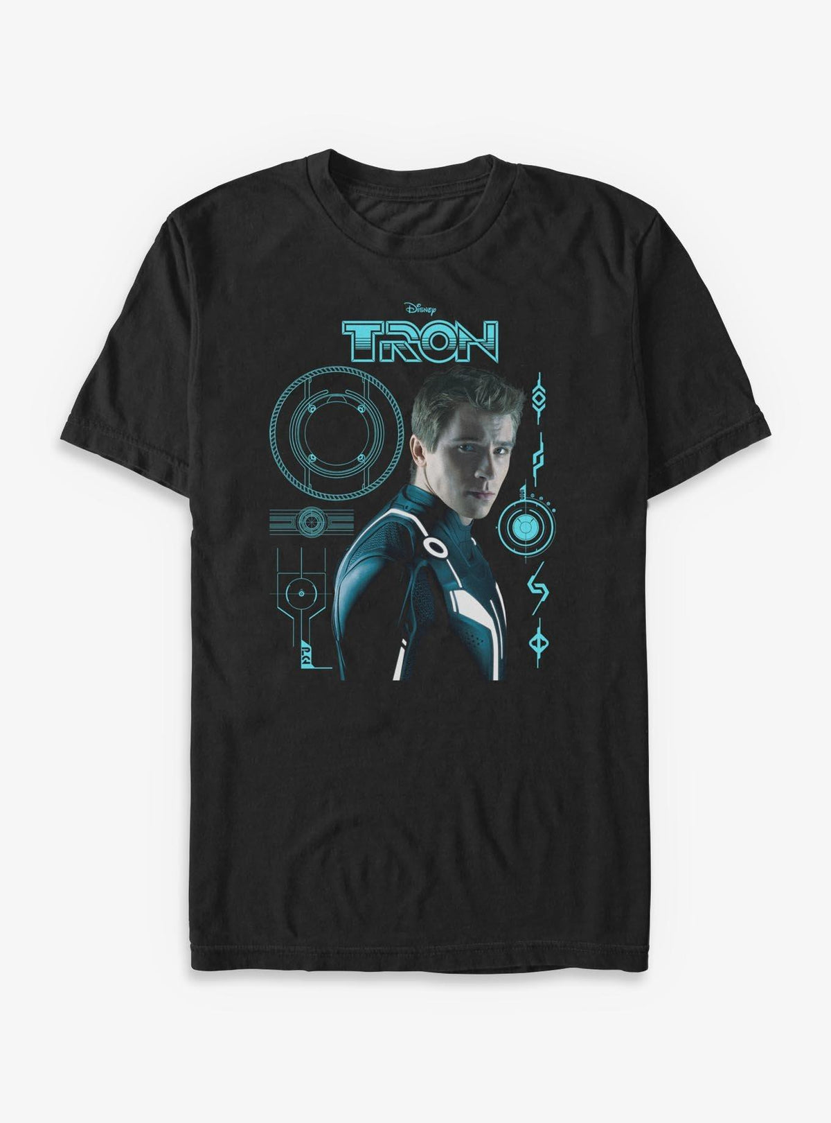 Tron Legacy Sam Flynn Big Tall T-Shirt