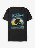 Tron Light Cycle 1982 Big Tall T-Shirt
