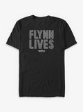 Tron Flynn Lives Big Tall T-Shirt