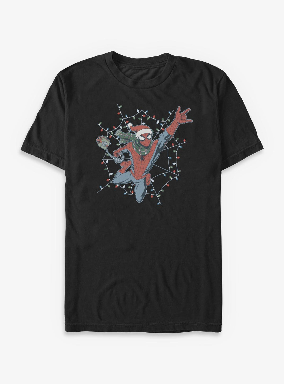 web hero Swing Into Holidays Big Tall T-Shirt